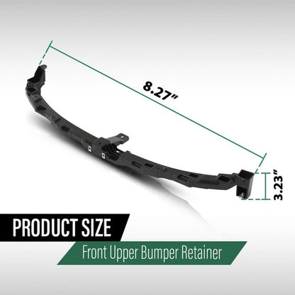 Solid Spare Front Bumper Retainer Upper Face Bar Bracket Fit For 2016-2018 Nissan Altima