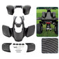 Solid Spare Black Carbon Fiber Front + Rear Fender For Honda TRX400EX TRX 400EX 1999-2004