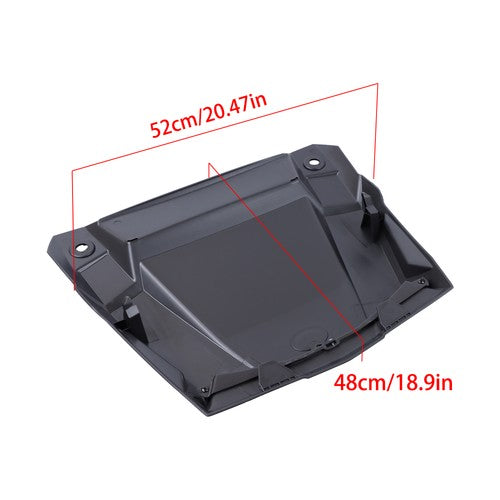 Solid Spare For Polaris RZR S XP 900 4 1000 2014-2018 Hood Scoop Air Intake Replaces 2881467