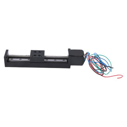 Solid Spare T6 100mm Mini Linear Rail Slide Actuator Screw Motion with NEMA11 Stepper Motor