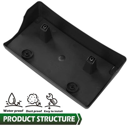 Solid Spare Fit For 2019-2022 Ram 2500 3500 4500 5500 Front Bumper License Plate Bracket