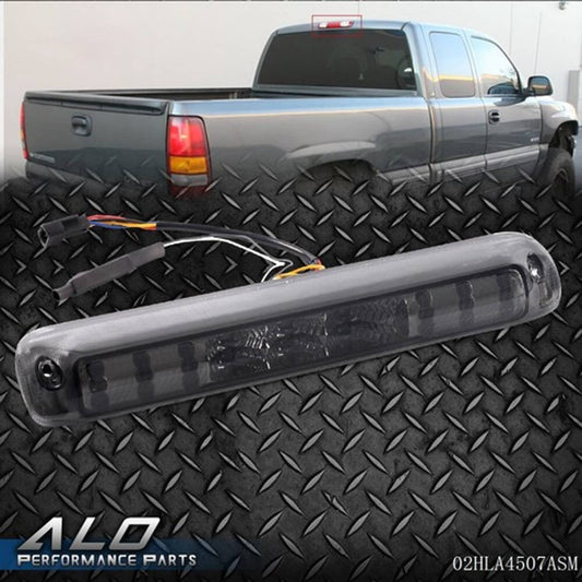 Solid Spare Fit For 1999-2006 Chevy Silverado/GMC Sierra LED 3rd Third Brake Tail Light