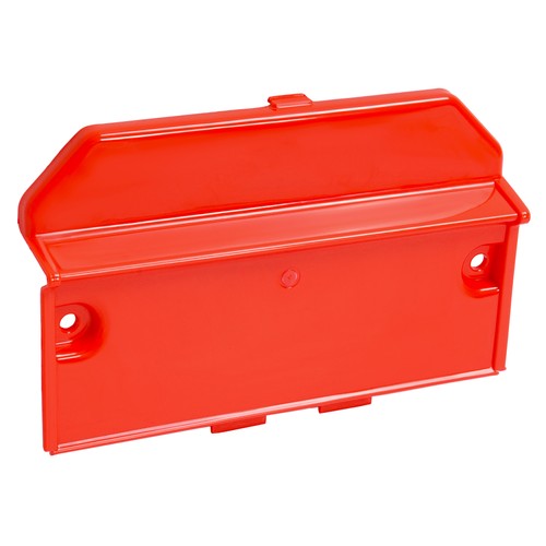 Solid Spare Red Plastic Battery Cover For 88-00 Honda Fourtrax 300 TRX300 2x4 TRX300FW 4x4
