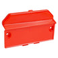 Solid Spare Red Plastic Battery Cover For 88-00 Honda Fourtrax 300 TRX300 2x4 TRX300FW 4x4
