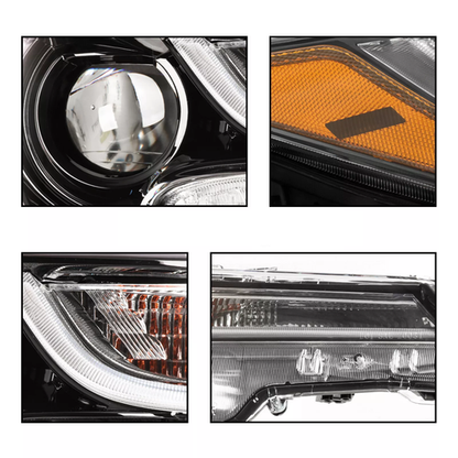 For 2020 2021 2022 Toyota Corolla L LE Headlights W/LED DRL Left Driver Side LH