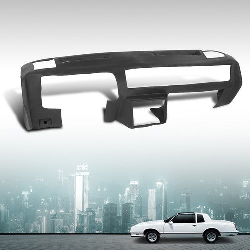 Solid Spare Fit For 81-88 Chevy Malibu El Camino Monte Carlo GMC Caballero Dash Cover Cap