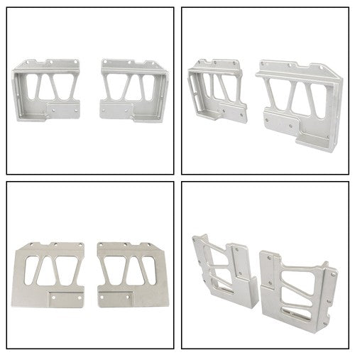 Solid Spare Hinge Hood Upper Pivot Bracket 13-04286L 13-04286R For Peterbilt 357 377 378 379