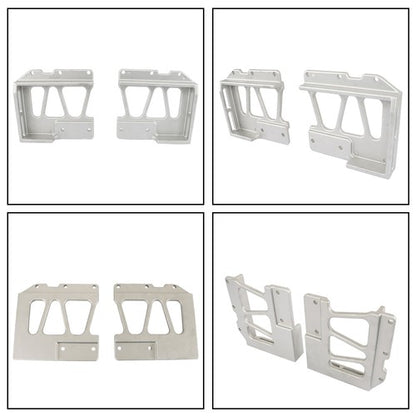 Solid Spare Hinge Hood Upper Pivot Bracket 13-04286L 13-04286R For Peterbilt 357 377 378 379