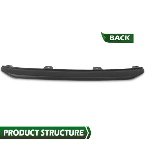 Solid Spare Fit For 2020-2021 Nissan Sentra Front Bumper Lower Valance Trim Molding Assembly