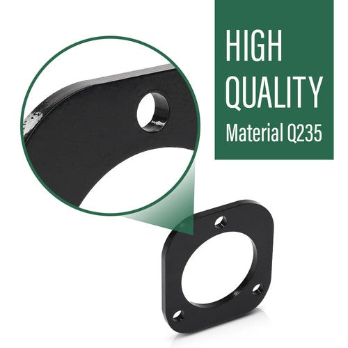 Solid Spare 0.5" Front Leveling Lift Spacers Fit For 2011-2022 Jeep Grand Cherokee WK2