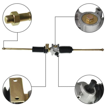 Solid Spare Steering Rack Assembly For 2010-2014 Polaris Ranger 400 500 Midsize NEW