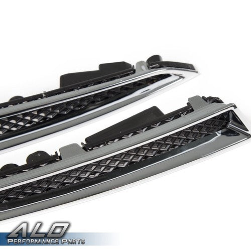 Solid Spare Lower Headlights Trim Molding Left & Right Fit For 2013-2016 Ford Escape
