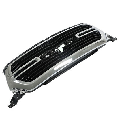 Solid Spare New Front Upper Center Mesh Assembly Grille Plastic For Dodge Ram 1500 2019-2022
