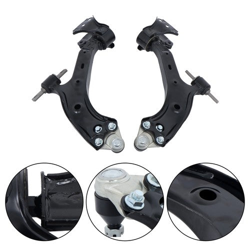 Solid Spare For Honda CR-V 12-14 10× Front Lower Control Arms Tie Rod Sway Bar Link MS601174