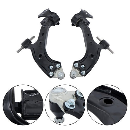 Solid Spare For Honda CR-V 12-14 10× Front Lower Control Arms Tie Rod Sway Bar Link MS601174