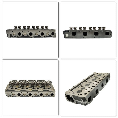 Solid Spare 1G855-03042 Cylinder Head Fits For Kubota V2403 Diesel