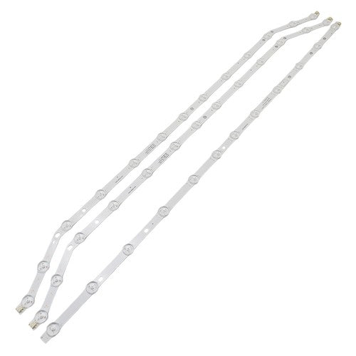 LED Strip for Samsung UE40h5303 D3GE-400SMA-R2 D3GE-400SMB-R2 BN96-28766A 28767A
