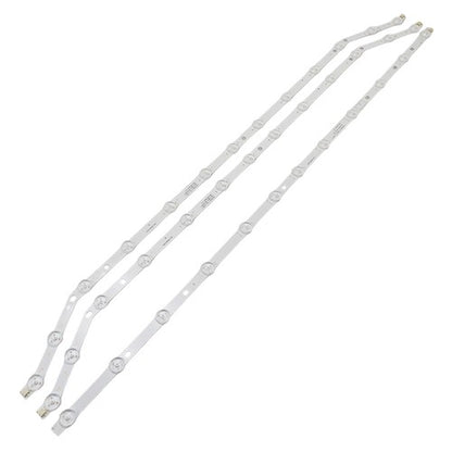 LED Strip for Samsung UE40h5303 D3GE-400SMA-R2 D3GE-400SMB-R2 BN96-28766A 28767A