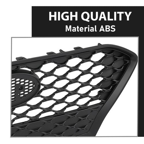Solid Spare Front Bumper Upper Grille Grill Black 86350J9000 Fit For 2018-2021 Hyundai Kona