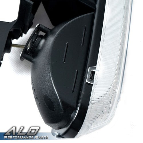 Solid Spare Fit For 99-06 Silverado Suburban Tahoe Headlights+Bumper Signal+Fog Lights