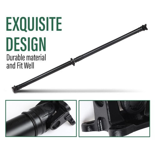 Solid Spare Rear Driveshaft Prop Shaft Assembly Fit For 2010-2013 Acura MDX ZDX 40100STXA52