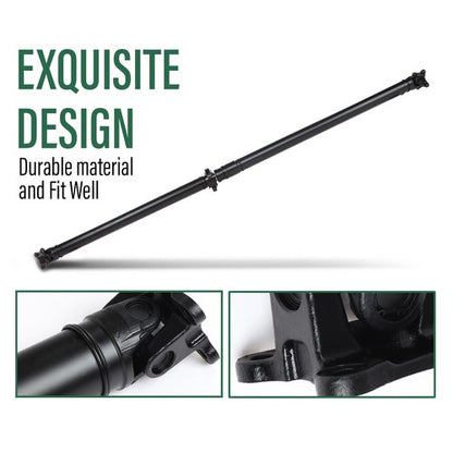 Solid Spare Rear Driveshaft Prop Shaft Assembly Fit For 2010-2013 Acura MDX ZDX 40100STXA52