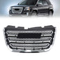 Solid Spare For GMC Terrain SLT 2016 2017 Chrome & Black Plastic Front Upper Bumper Grille