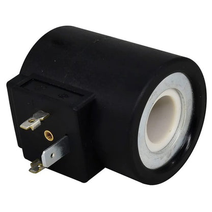 Solid Spare 6356012 Solenoid Valve Coil For HydraForce 3 Prong DIN 12V Series 10 12 16 38 58