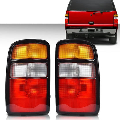 Solid Spare Tail Lights Brake Lamps Fit For 2004-2006 Chevy Suburban Tahoe GMC Yukon LH RH