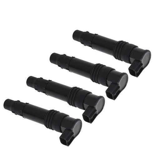 Solid Spare 4PCS 129700-4400 Ignition Coils Packs For Suzuki Hayabusa GSX1300R 99-09 11-12