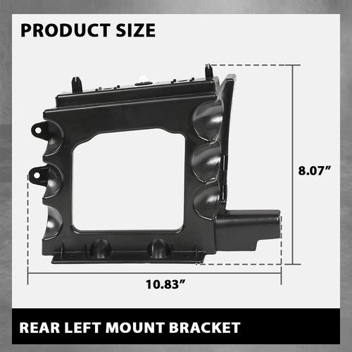 Solid Spare Fit For 2015-2023 Ford Mustang Rear Left Side Bumper Bracket Support FR3Z17D943A