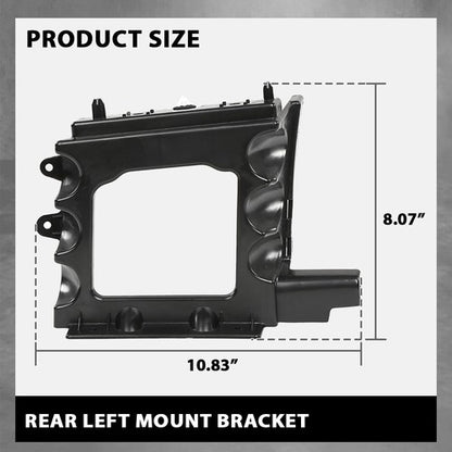 Solid Spare Fit For 2015-2023 Ford Mustang Rear Left Side Bumper Bracket Support FR3Z17D943A