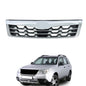 Solid Spare New For Subaru Forester 2011-2013 Plastic Front Bumper Upper Grille Chrome Trim