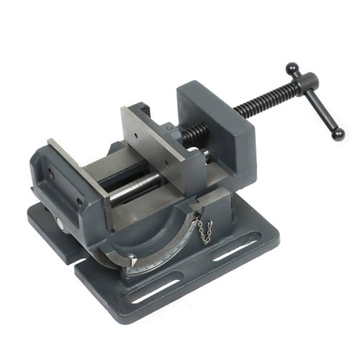Solid Spare New 4.25 in. Industrial Strength Benchtop and Drill Press Tilting Angle Vise