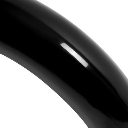 Solid Spare Vivid Black 21" Wrap Front Fender For Harley Touring Street Road Glide 1997-2013
