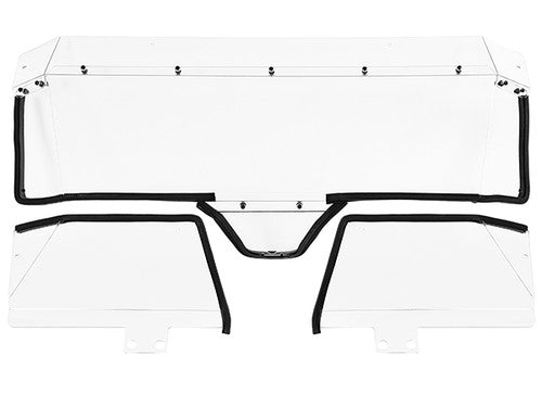 Solid Spare Clear Rear Windshield / Rear Window For 2014-Up 15 16 Honda Pioneer 700 UTV