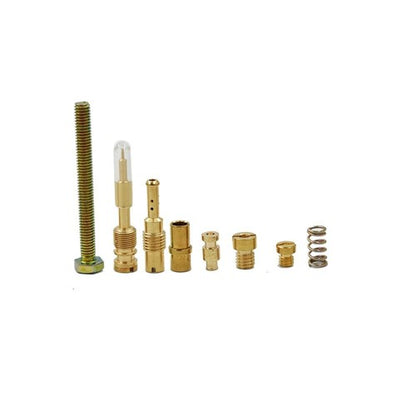 Solid Spare New Carburetor&Primer&Choke Rebuild Kit For Honda Rancher TRX 350 2000-2003