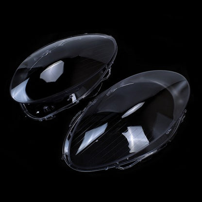 Left+Right Side Headlight Lens Covers For 2006-2010 Mercedes-Benz W251 R350 R500