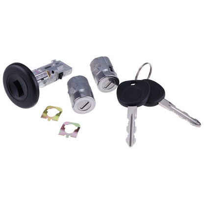 Solid Spare Ignition Switch Door Lock Cylinder 706797 706592 for 2002 Silverado Chevy GMC