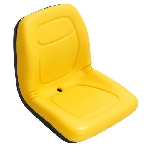 Solid Spare 1 Pack Yellow Seat For John Deere 4X2 4X4 Gator XUV 620i 850D PU #VG11696