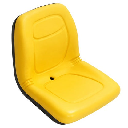 Solid Spare 1 Pack Yellow Seat For John Deere 4X2 4X4 Gator XUV 620i 850D PU #VG11696