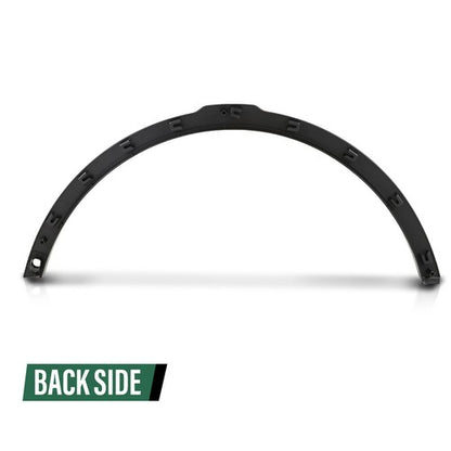 Solid Spare Fit For 2014-2018 Range Rover Evoque Front Right Fender Trim w/ Sensor Hole