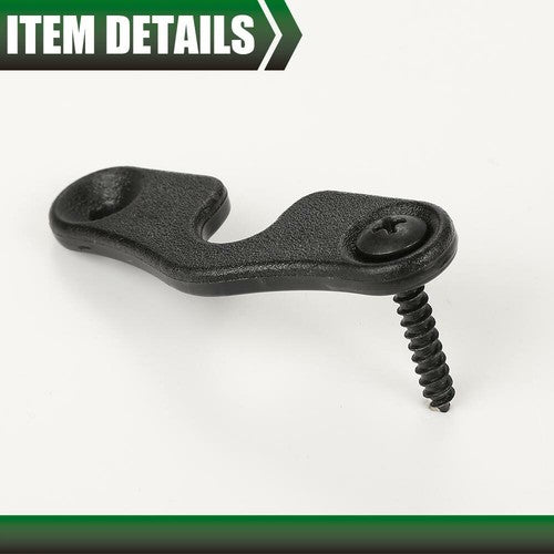 Solid Spare New Fit For 2018 Jeep And Newer JK JL JT Gladiator Wrangler Sun Visor Screws Kit