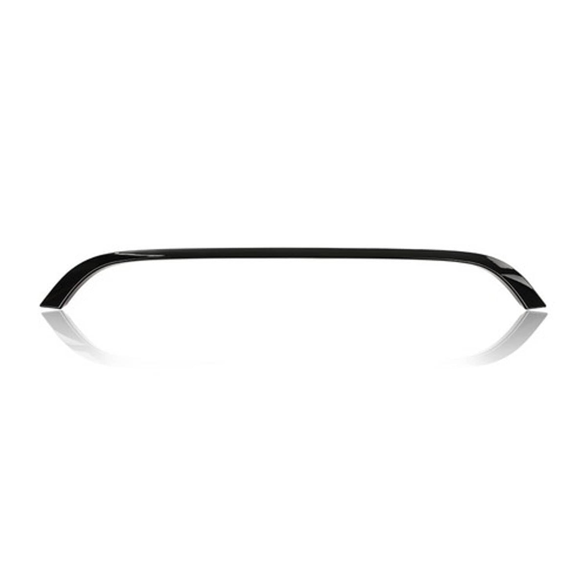 Solid Spare Fit For 2007-2015 Mini Cooper R55 R56 R58 R59 Black Grille Hood Molding Trim