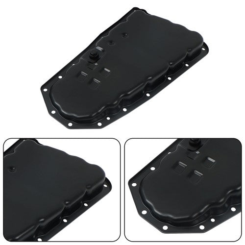 Solid Spare For Nissan For X-Trail 2007 2008-2014 2015 L4 2.5L Transmission Oil Pan 265-845
