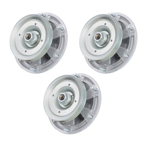 Solid Spare 3× Spindle Assembly For John Deere AM141457 AM124339 TCA13807 TCA25832