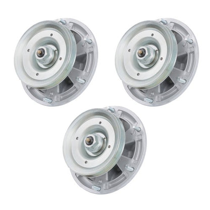 Solid Spare 3× Spindle Assembly For John Deere AM141457 AM124339 TCA13807 TCA25832