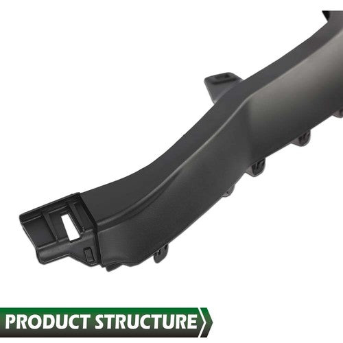 Solid Spare Fit For 2016-2018 Lexus RX350 Passenger Side Front Bumper Trim Molding LX1047102