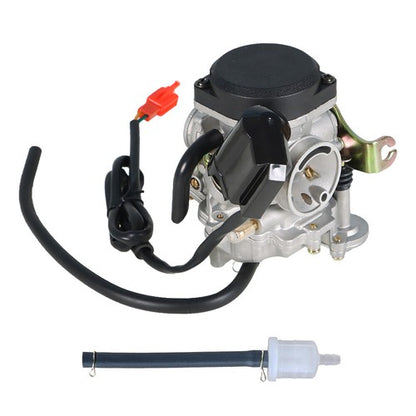 Solid Spare For GY6 50cc 100cc 20mm 139QMB 139QMA Scooter Moped ATV Big Bore Carb Carburetor
