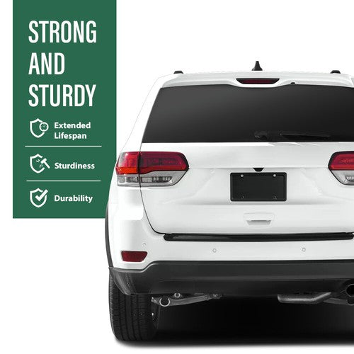 Solid Spare Fit For 11-21 Jeep Grand Cherokee Dodge Durango Rear Bumper Impact Absorber